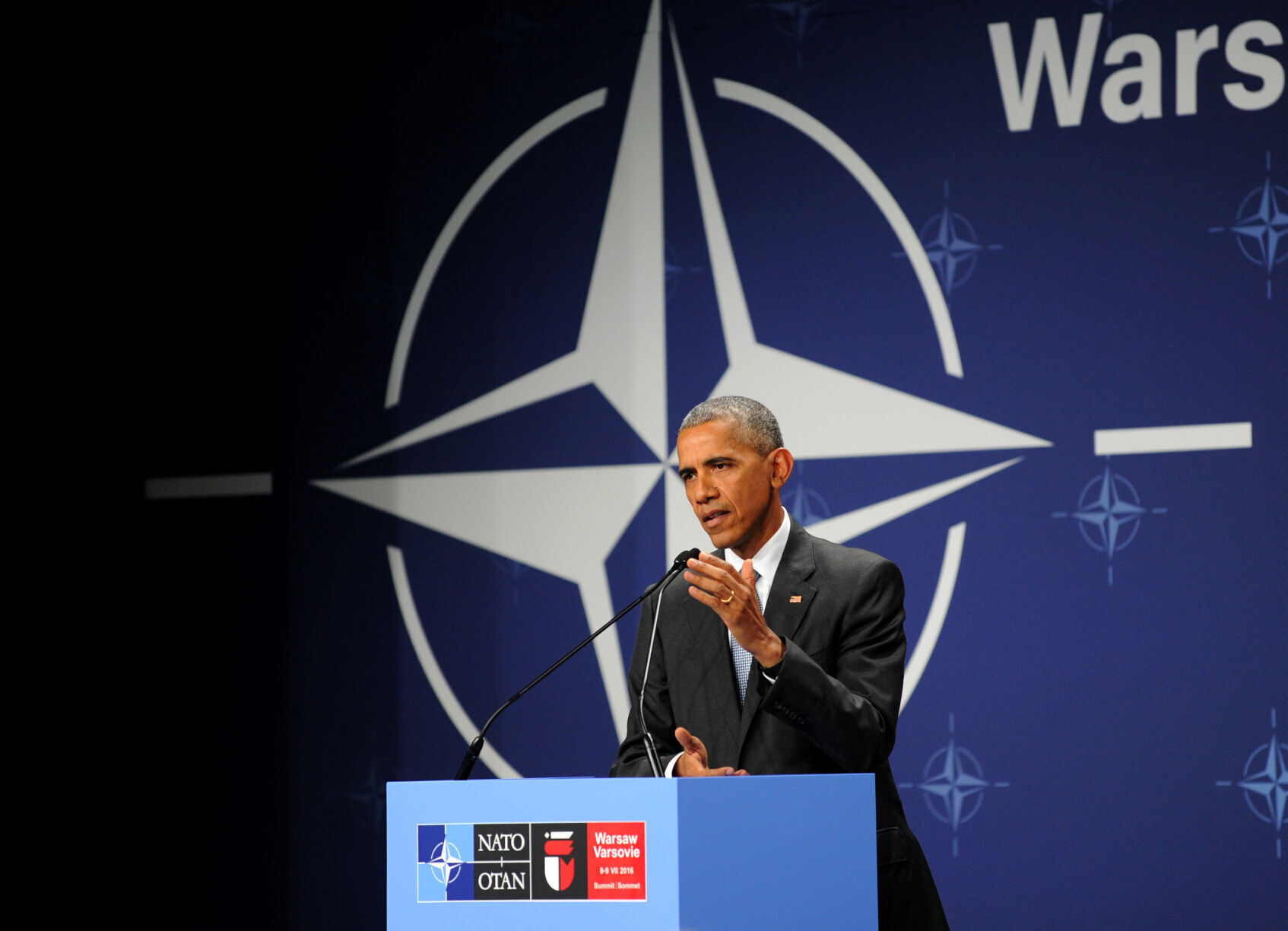 2016: Barack Obama